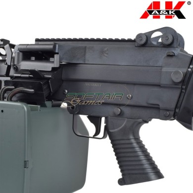 Mitragliatrice Elettrica Mk46 Mod 0 Polymer V. BLACK A&K (mk46p)