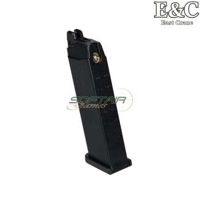 Caricatore A Gas 25bb Per Glock G17 E&C (ma011)