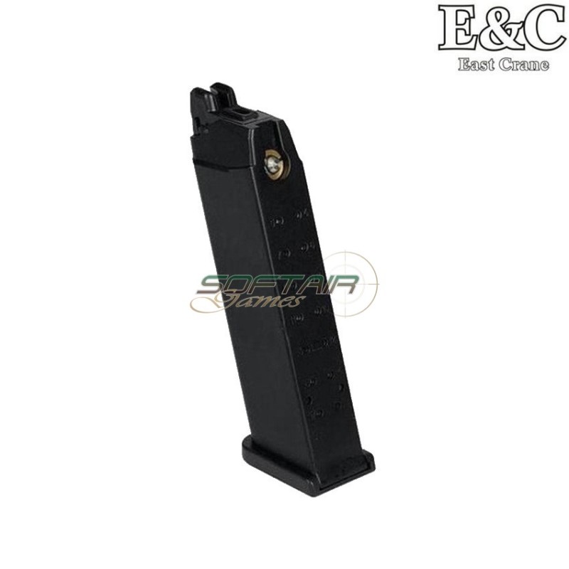 25bb Gas Magazine For Glock G17 E&C (ma011)