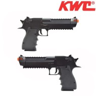 Co2 pistol semi/full auto desert eagle l6 mk xix .50ae black kwc (kw-del6) Co2 pistol semi/full auto desert eagle l6 mk xix .50ae black kwc (kw-del6)