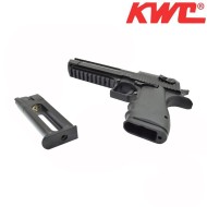 Co2 pistol semi/full auto desert eagle l6 mk xix .50ae black kwc (kw-del6) Co2 pistol semi/full auto desert eagle l6 mk xix .50ae black kwc (kw-del6)