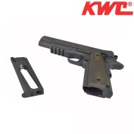 Blowback Co2 Pistol 1911 Tactical Series Black KWC (Kw-1911tacb) Blowback Co2 Pistol 1911 Tactical Series Black KWC (Kw-1911tacb)