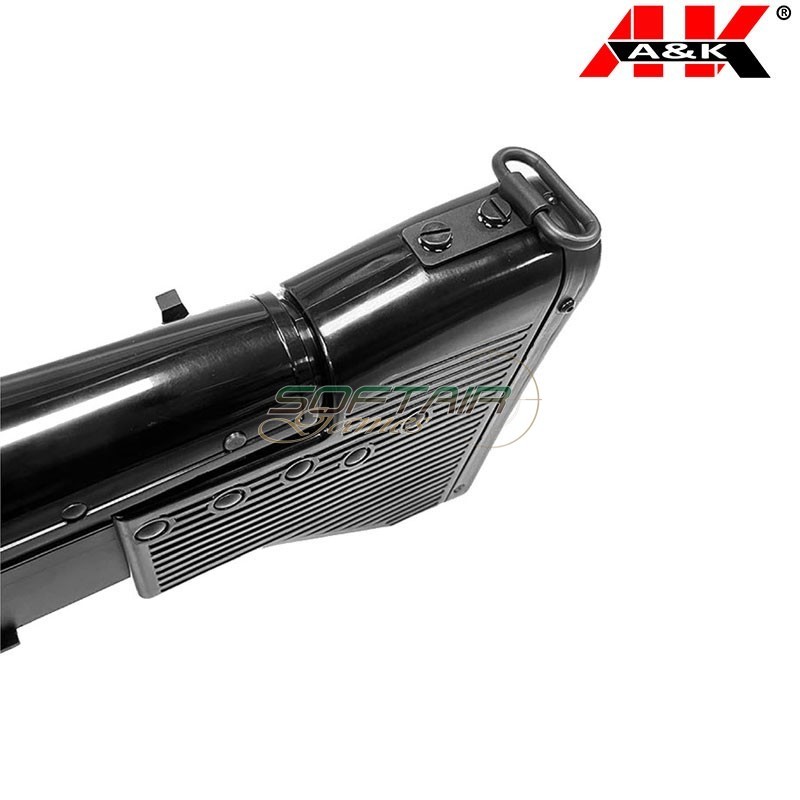 Electric machine Gun M60 Vietnam UPGRADED Ver. BLACK A&K (mk60n)