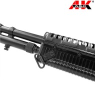 Electric machine Gun M60 Vietnam UPGRADED Ver. BLACK A&K (mk60n)