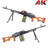 Electric Machine gun PKM Real Wood A&K (aek-pkm-w)