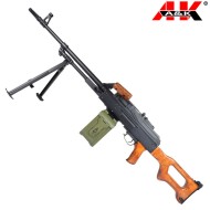 Mitragliatrice elettrica PKM Real Wood A&K (aek-pkm-w) Mitragliatrice elettrica PKM Real Wood A&K (aek-pkm-w)