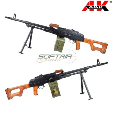 Electric Machine gun PK Real Wood A&K (aek-pk-w)