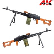 Mitragliatrice elettrica PK Real Wood A&K (aek-pk-w) Mitragliatrice elettrica PK Real Wood A&K (aek-pk-w)