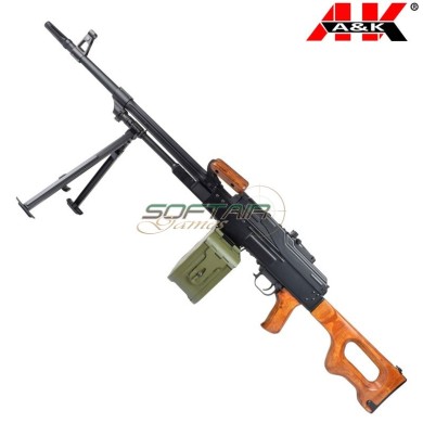 Mitragliatrice elettrica PK Real Wood A&K (aek-pk-w) Mitragliatrice elettrica PK Real Wood A&K (aek-pk-w)