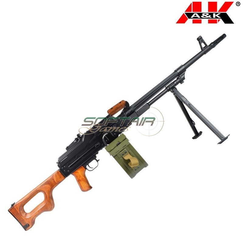 Electric Machine gun PK Real Wood A&K (aek-pk-w)