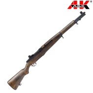 Fucile elettrico Full Metal & Real Wood M1 Garand A&K (AEK-M1G)