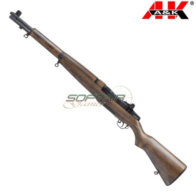 Electric rifle Full Metal & Real Wood M1 Garand A&K (AEK-M1G) Electric rifle Full Metal & Real Wood M1 Garand A&K (AEK-M1G)