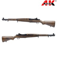 Electric rifle Full Metal & Real Wood M1 Garand A&K (AEK-M1G) Electric rifle Full Metal & Real Wood M1 Garand A&K (AEK-M1G)