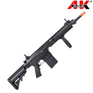 Fucile elettrico SR25 Full Metal BLACK A&K (aek-sr25k) Fucile elettrico SR25 Full Metal BLACK A&K (aek-sr25k)
