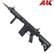 Electric rifle SR25 Full Metal BLACK A&K (aek-sr25k) Electric rifle SR25 Full Metal BLACK A&K (aek-sr25k)