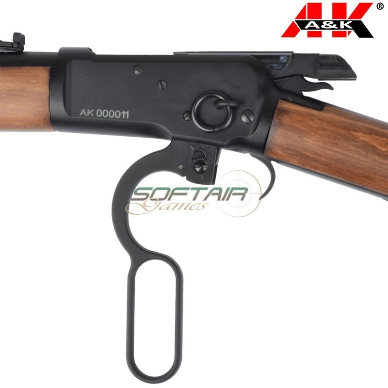 Gas rifle M1892 BLACK A&K (1892)