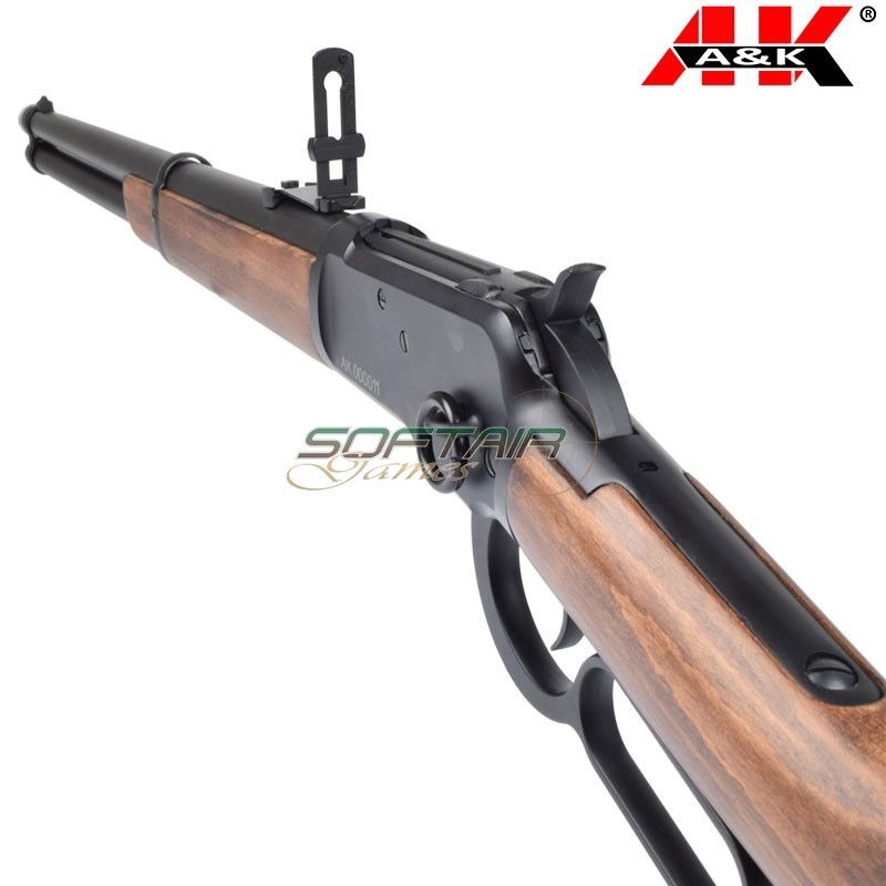 Gas rifle Winchester M1892 Real Wood A&K - Softair Games