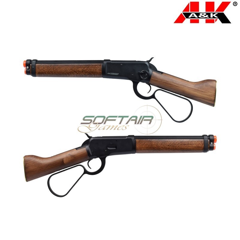 Gas rifle Winchester M1873 Real Wood A&K (1873B)