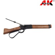 Gas rifle Winchester M1873 Real Wood A&K (1873B)