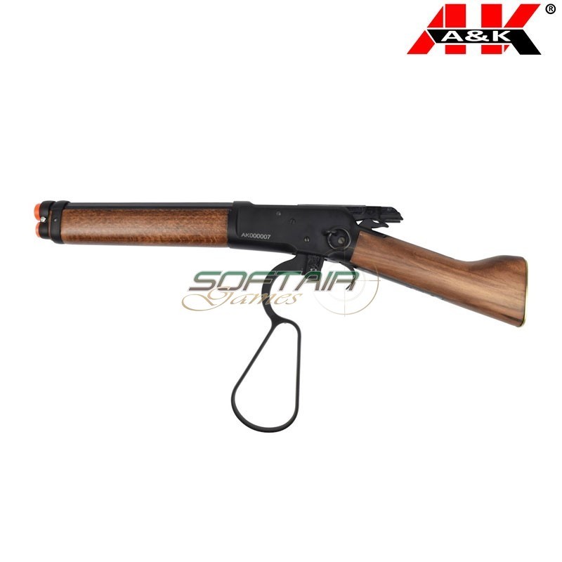 Gas rifle Winchester M1873 Real Wood A&K (1873B)