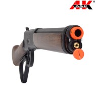 Gas rifle Winchester M1873 Real Wood A&K (1873S) Gas rifle Winchester M1873 Real Wood A&K (1873S)