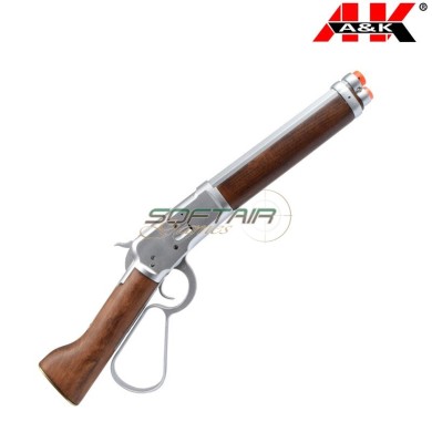 Gas rifle Winchester M1873 Real Wood A&K (1873S)
