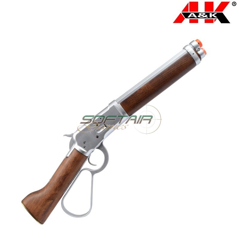 Gas rifle Winchester M1873 Real Wood A&K (1873S) Gas rifle Winchester M1873 Real Wood A&K (1873S)