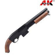 Fucile a pompa M870 Real Wood A&K (9870)