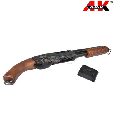 Fucile a pompa M870 Real Wood A&K (9870)