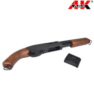 Fucile a pompa M870 Real Wood A&K (9870)