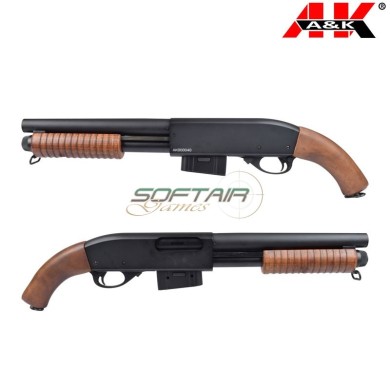 Shotgun rifle M870 Real Wood A&K (9870)