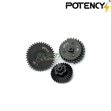 ELITE GEAR 13:1 Gear Set Potency® (PTY-EG131)