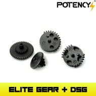 ELITE GEAR 18:1 + DSG Gear Kit Potency® (PTY-KITDSG18)