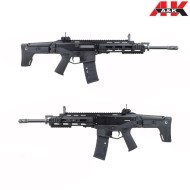 A&K Fucile Elettrico Msd-Acr Nero (Ak-Msd-Acr-B)