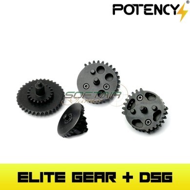 ELITE GEAR 16:1 + DSG Gear Kit Potency® (PTY-KITDSG16)