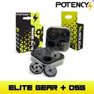 KIT ingranaggi ELITE GEAR 16:1 + DSG Potency® (PTY-KITDSG16) KIT ingranaggi ELITE GEAR 16:1 + DSG Potency® (PTY-KITDSG16)