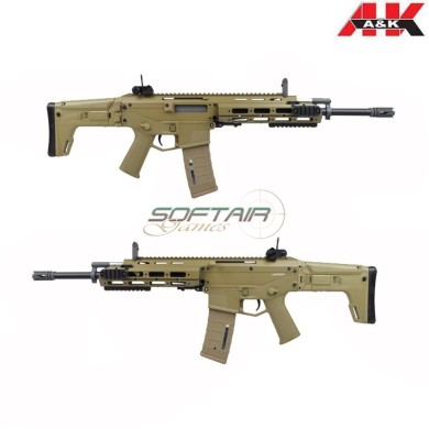 A&K Electric Rifle Msd-Acr Dark Earth (Ak-Msd-Acr-T)