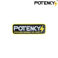 Patch 3D PVC Potency® (PTY-PATCH) Patch 3D PVC Potency® (PTY-PATCH)