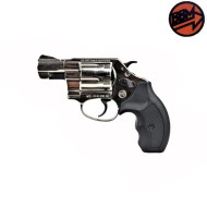 Revolver A Salve New 2" Silver Calibro 380 Bruni (br-450n) Revolver A Salve New 2" Silver Calibro 380 Bruni (br-450n)