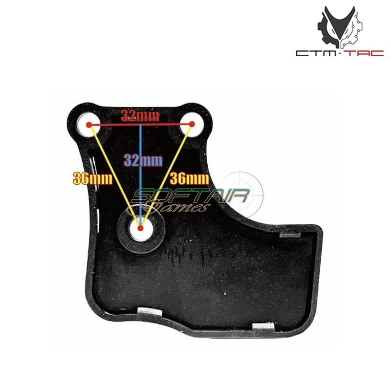 Rigid Holster for Glock/AAP/SSP18 CTM-TAC (ctm-277823)