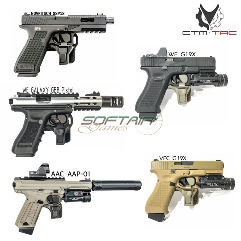 Rigid Holster for Glock/AAP/SSP18 CTM-TAC (ctm-277823)