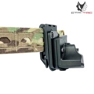 Fondina rigida per Glock/AAP/SSP18 CTM-TAC (ctm-277823)