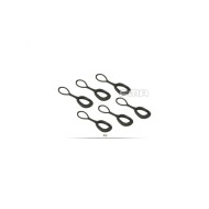 Set 6 Pcs Zipper Ring Puller Foliage Green Fma (fma-tb1048-fg) Set 6 Pcs Zipper Ring Puller Foliage Green Fma (fma-tb1048-fg)