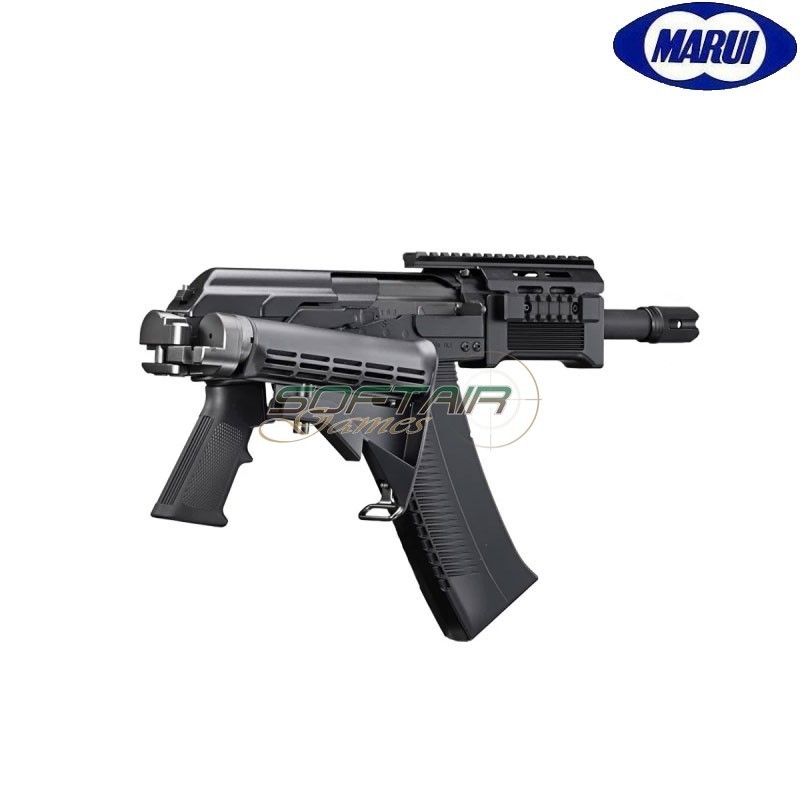 GAS rifle SAIGA-12 SBS BLACK Tokyo Marui (tm-145024)