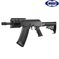 GAS rifle SAIGA-12 SBS BLACK Tokyo Marui (tm-145024)