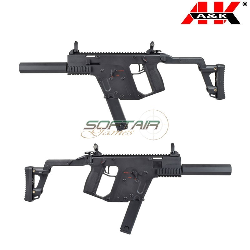 Electric Rifle Kriss Vector Mod 1 BLACK A&K (KV-MOD1) Electric Rifle Kriss Vector Mod 1 BLACK A&K (KV-MOD1)