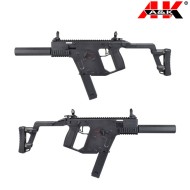 Electric Rifle Kriss Vector Mod 1 BLACK A&K (KV-MOD1) Electric Rifle Kriss Vector Mod 1 BLACK A&K (KV-MOD1)
