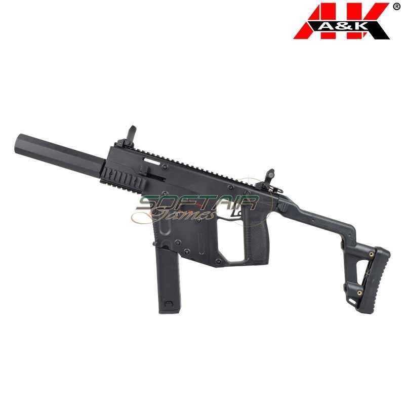 Fucile Elettrico Kriss Vector Mod 1 BLACK A&K - Softair Games - ASG Softair  San Marino