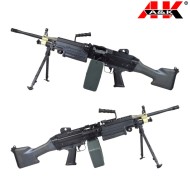 Mitragliatrice Elettrica New Gen. Mk46 Mod 0 BLACK A&K (mk46)