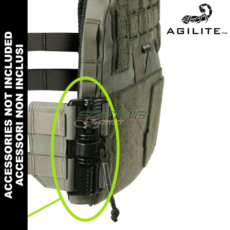 K-ZERO Plate Carrier RANGER GREEN Agilite (8056rng)